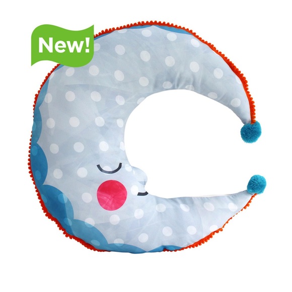 NEW SLUMBER TIME MOON PLUSH - Picture 1 of 3